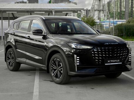 2026 Jetour X70+ I Рестайлинг, чёрный, 3068010 рублей, вид 3