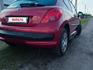 2007 Peugeot 207 I, красный, 290000 рублей, вид 4