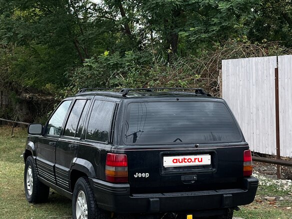 1993 Jeep Grand Cherokee I (ZJ), чёрный - вид 18