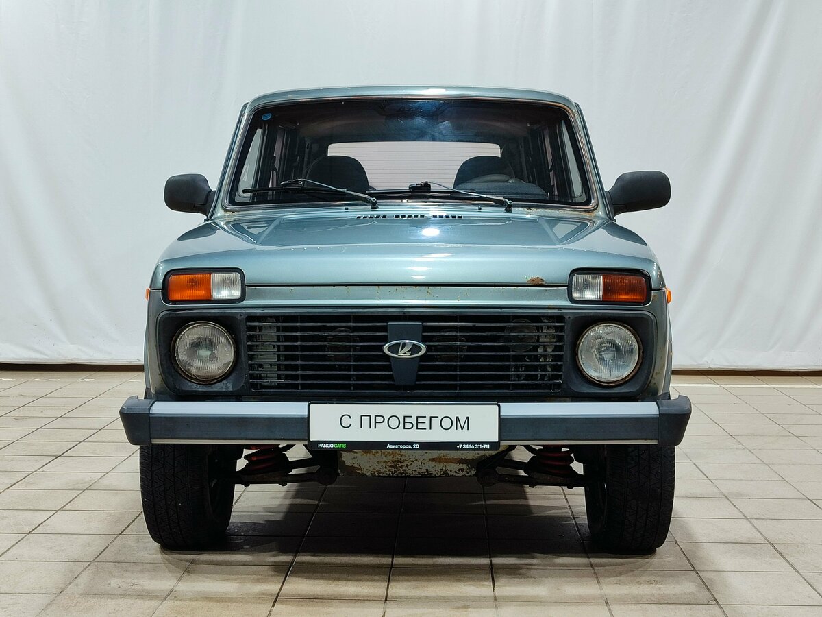 Открыть фотографии: Lada (ВАЗ) 2131 (4x4) I