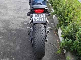 2019 Honda CB 650R, синий, 808888 рублей, вид 5