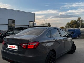 2016 Lada (ВАЗ) Vesta I, серый, 750000 рублей, вид 3