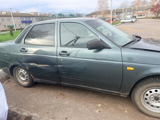 2011 Lada (ВАЗ) Priora I, зелёный, 180000 рублей, вид 3