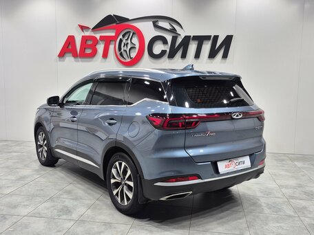 2021 Chery Tiggo 7 Pro I, серый, 1500000 рублей, вид 5
