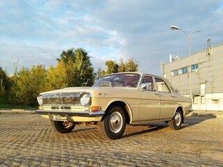 1977 ГАЗ 24 «Волга» 24 I (24), бежевый, 1650000 рублей, вид 1