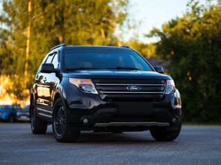 2013 Ford Explorer V, чёрный, 1690000 рублей, вид 2