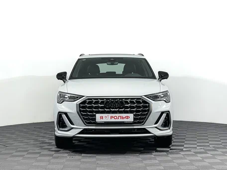 2026 Audi Q3 45 TFSI II (F3), белый, 5700000 рублей, вид 2