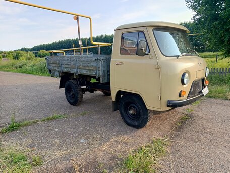 1993 УАЗ 3303, золотистый, 650000 рублей, вид 2