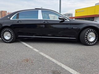 2016 Mercedes-Benz Maybach S-Класс 500 I (X222), чёрный, 5500000 рублей, вид 5