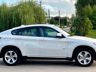 2010 BMW X6 35i 8-speed I (E71), белый, 1600000 рублей, вид 2