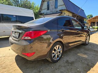 2016 Hyundai Solaris I Рестайлинг, белый, 850000 рублей, вид 3