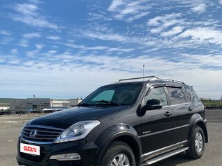 2012 SsangYong Rexton III, чёрный, 1400000 рублей, вид 1