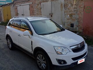 2014 Opel Antara I Рестайлинг, белый, 730000 рублей, вид 2