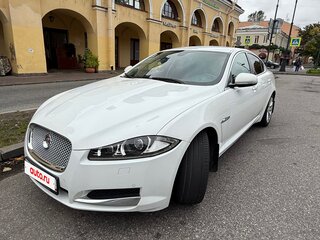 2015 Jaguar XF I Рестайлинг, белый, 1380000 рублей, вид 3