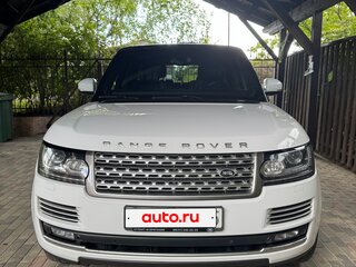 2014 Land Rover Range Rover IV, белый, 2780000 рублей, вид 3