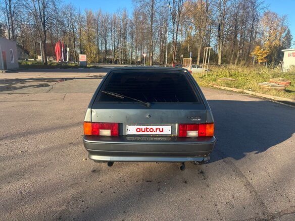 2008 Lada (ВАЗ) 2114, серебристый, 110000 рублей - вид 5