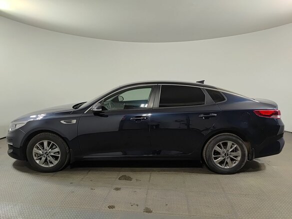 2017 Kia Optima IV, синий, 2050000 рублей - вид 7
