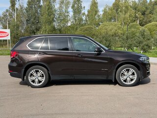 2014 BMW X5 30d III (F15), коричневый, 3100000 рублей, вид 4