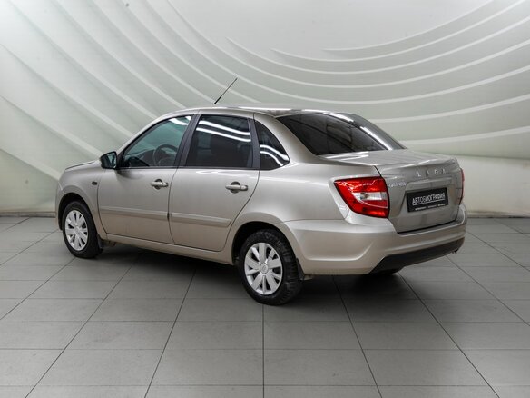 2021 Lada (ВАЗ) Granta I Рестайлинг, бежевый, 708000 рублей - вид 4