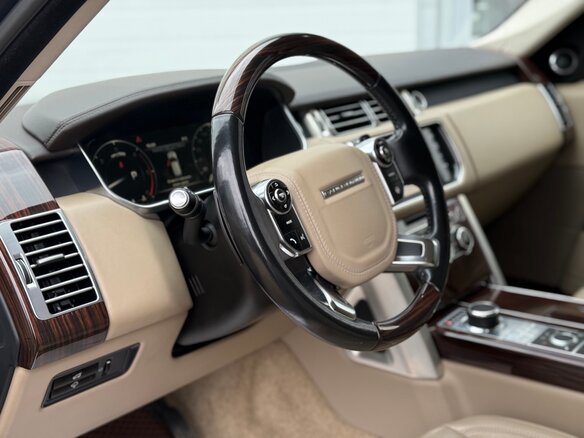 2013 Land Rover Range Rover IV, чёрный - вид 12