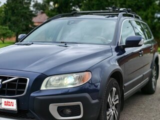 2012 Volvo XC70 II, синий, 1090000 рублей, вид 1