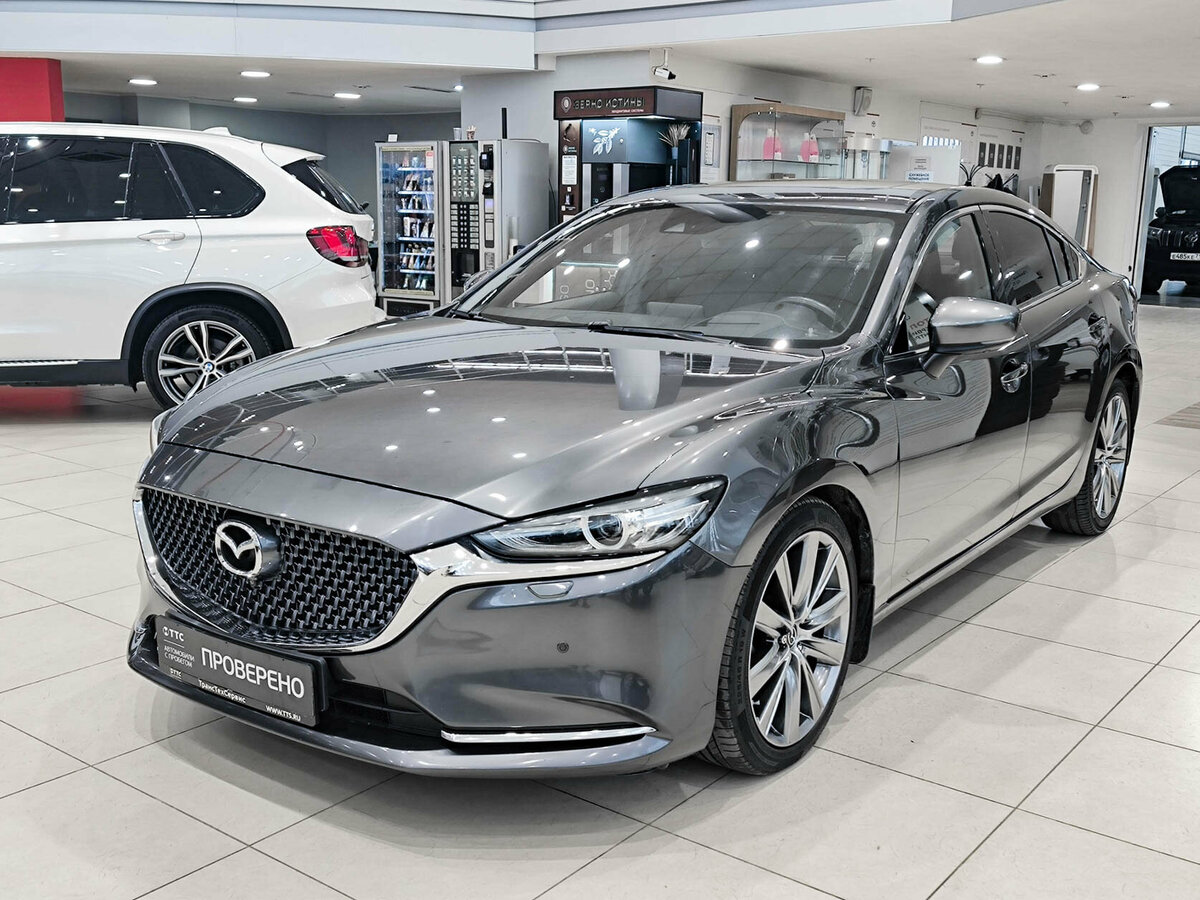 Открыть фотографии: Mazda 6 III (GJ) Рестайлинг 2