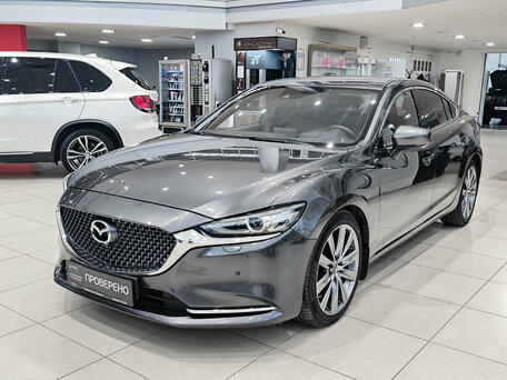 Mazda 6 III (GJ) Рестайлинг 2