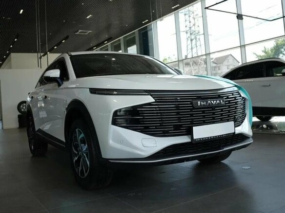 2026 Haval F7 II, белый, 2999000 рублей