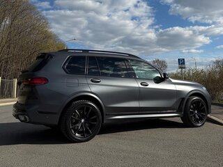 2019 BMW X7 M50d I (G07), серый, 8200000 рублей, вид 5