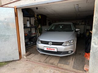 2011 Volkswagen Jetta VI, серый, 1210000 рублей, вид 1