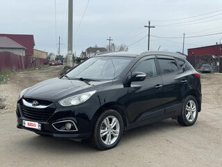 2013 Hyundai ix35 I Рестайлинг, чёрный, 1300000 рублей, вид 2
