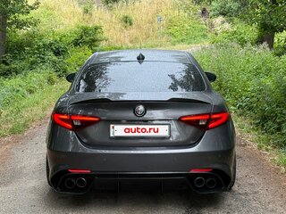 2018 Alfa Romeo Giulia Quadrifoglio II (952), серый, 3587527 рублей, вид 3