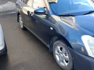 2014 Nissan Almera III (G15), серый, 475000 рублей, вид 2