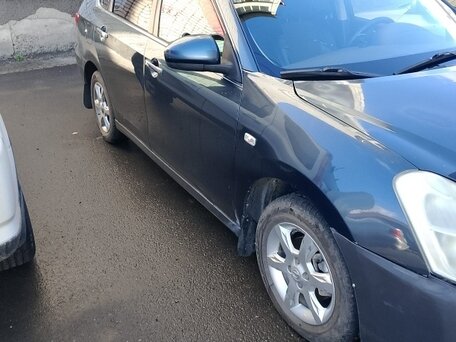 2014 Nissan Almera III (G15), серый, 475000 рублей, вид 2