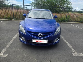 2008 Mazda 6 II (GH), синий, 950000 рублей, вид 3
