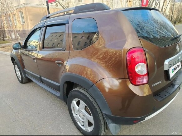 2013 Renault Duster I, коричневый, 999000 рублей - вид 4
