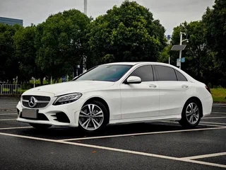 2019 Mercedes-Benz C-Класс 180 IV (W205) Рестайлинг, белый, 2450000 рублей, вид 2