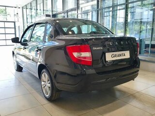 2026 Lada (ВАЗ) Granta I Рестайлинг, чёрный, 1218000 рублей, вид 2