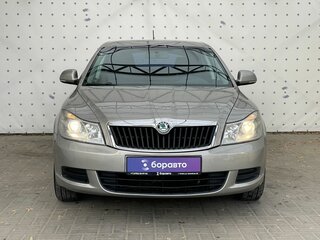 2012 Skoda Octavia II (A5) Рестайлинг, бежевый, 895000 рублей, вид 2