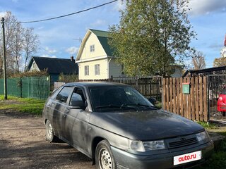 2005 Lada (ВАЗ) 2112, серый, 198000 рублей, вид 2