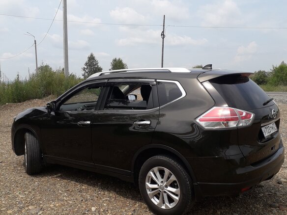 2016 Nissan X-Trail III, зелёный, 1590000 рублей - вид 2