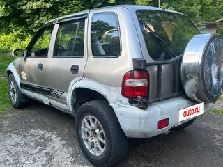 2001 Kia Sportage I, серебристый, 395000 рублей, вид 2
