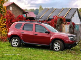 2014 Renault Duster I, красный, 1100000 рублей, вид 2