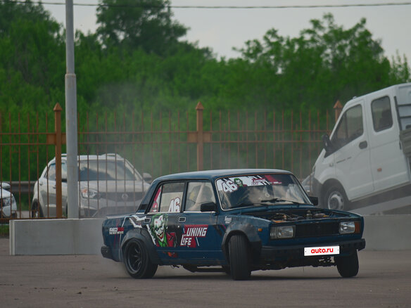 2003 Lada (ВАЗ) 2107, синий, 500000 рублей - вид 1