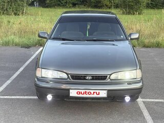 1993 Hyundai Sonata II, серый, 430000 рублей, вид 1