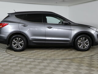 2014 Hyundai Santa Fe III, серый, 1449990 рублей, вид 4