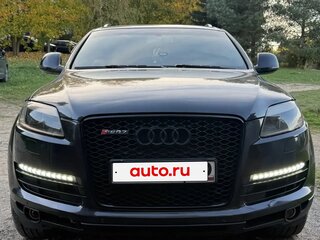 2008 Audi Q7 I (4L), чёрный, 1250000 рублей, вид 3