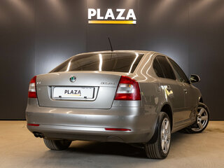 2013 Skoda Octavia II (A5) Рестайлинг, бежевый, 520000 рублей, вид 4