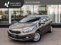 2013 Kia Ceed II, коричневый, 863700 рублей