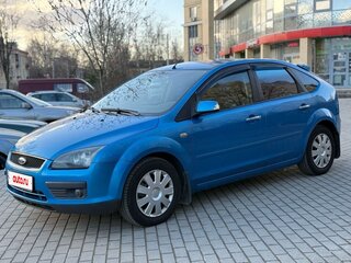 2007 Ford Focus II, голубой, 815000 рублей, вид 3